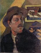 Self-Portrait Paul Gauguin